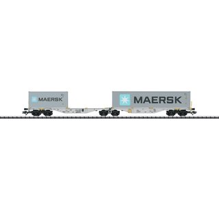 Trix T24801 Doppel-Tragwagen CZ-ERMW Spur H0