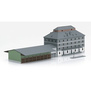 Trix T66324 Bausatz Raiffeisen Lagerhaus Spur N