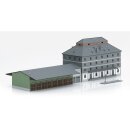 Trix T66324 Bausatz Raiffeisen Lagerhaus Spur N