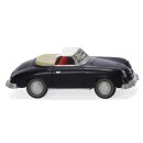 Wiking 016039 Porsche 356 Cabrio - schwarz Maßstab:...
