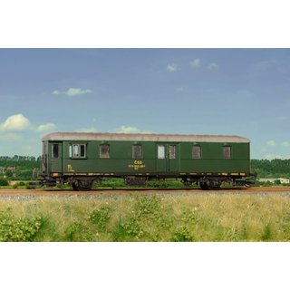 SDV 12063 Bausatz Spur TT Gepäckwagen CSD Ep IV DC