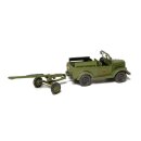 SDV 87170 Bausatz GAZ 69 s Bzk vz.59 Geländefahrzeug Maßstab: 1:87