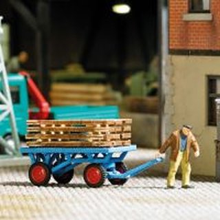 Busch 1633 Handkarren H0 Spur