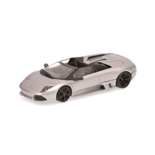 Minichamps 400103931 LAMBORGHINI MURCIELAGO LP 640 ROADSTER - 2007 - GREY METALLIC  Massstab: 1:43
