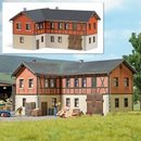Busch 1655 Bauernhaus Vogtland H0 Spur