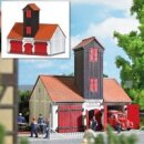 Busch 1660 Feuerwehrgebäude »Jonaswalde«...