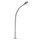 Busch 4116 Betonmastleuchte mit gebogenem Mast Spur H0