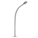 Busch 4126 Betonmastleuchte mit gebogenem Mast  Spur H0