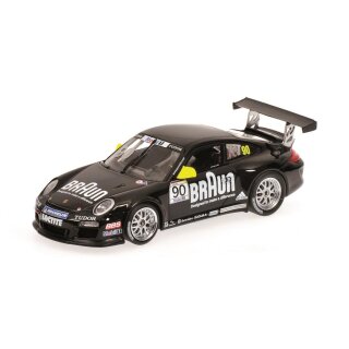 Minichamps 400106990 PORSCHE 911 GT3 CUP - VIP Porsche Supercup 2010 Massstab: 1:43