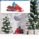 Busch 7818 A-Set:Motorschlitten  H0