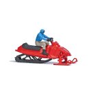 Busch 7818 A-Set:Motorschlitten  H0
