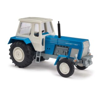Busch 42842 Fortschritt Traktor ZT300-D, blau  Maßstab 1:87