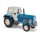 Busch 42842 Fortschritt Traktor ZT300-D, blau  Maßstab 1:87