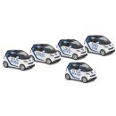 *Busch 46135 Smart Fortwo 08 »Car 2 go« Lokal...