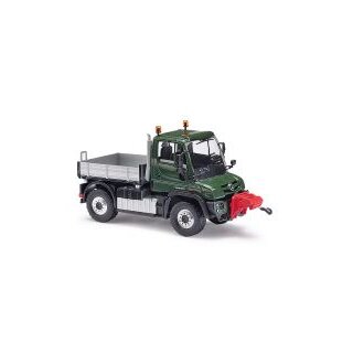 Busch 50920 Mercedes Unimog U430 mit Seilwinde  Maßstab 1:87