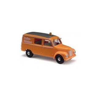 Busch 51276 Framo V901/2 Halbbus, Straßenhilfsdienst Maßstab 1:87