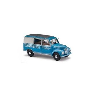 *Busch 51291 Barkas V901/2 Halbbus Nr.5 VEB Kraftfahrzeugwerk Horch Zwickau  Maßstab 1:87