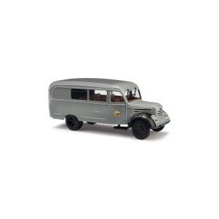 *Busch 51860Robur Garant K 30 Kombi, Energieversorgung Halle  Maßstab 1:87