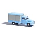 *Busch 52001 Framo V901/2 Kofferwagen, Blau/Weiß...