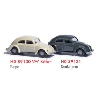 Busch 89130 VW Käfer, beige  Maßstab 1:87