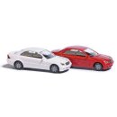 *Busch 89135 Mercedes C-Klasse, rot  Maßstab 1:87