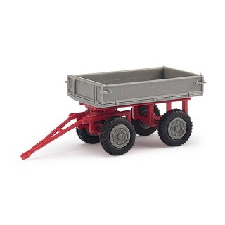 Busch 210009504 Anhänger/E-Karre grau  Maßstab 1:87