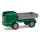 *Busch 210009610 Multicar M21, grün »Exquisit«  Maßstab 1:87