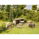 Noch 12742 Viehunterstand, Laser-Cut  Spur N