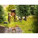 Noch 12745 Im Wald, 9 Figuren, Laser-Cut  Spur N