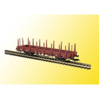 Kibri 16202 Spur H0 Niederbordwagen, braun
