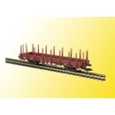 Kibri 16202 Spur H0 Niederbordwagen, braun