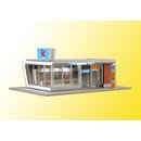 Kibri 39008 Spur H0 Kiosk inkl. LED-Bel.