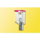 Viessmann 1373 Spur H0 Telefonzelle Telekom offen