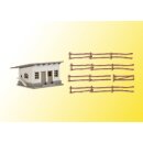 Vollmer 47709 Spur N Stall mit Zaun