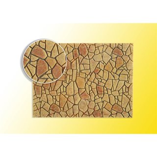 Vollmer 48727 Spur 0 Polygonalplatte, mediterran