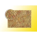Vollmer 48727 Spur 0 Polygonalplatte, mediterran