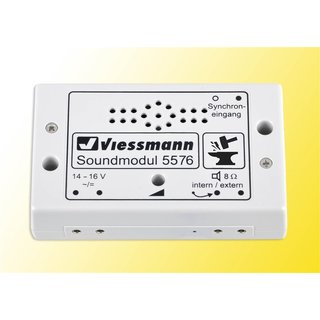 Viessmann 5576 Soundmodul Schmied