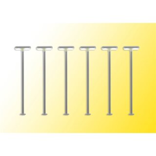 Viessmann 63646 Spur H0 Bahnsteigl., 2 LED 5+1