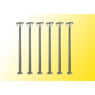 Viessmann 64636 Spur N Gitterma., LED warmweiß 5+1