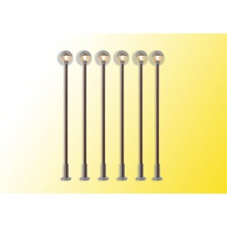 Viessmann 69626 Spur TT Holzmastl. DDR, LED 5+1