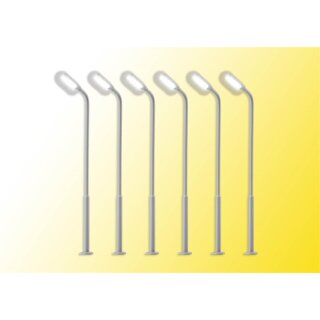 Viessmann 69906 Spur TT Peitschenl., LED weiß 5+1