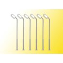 Viessmann 69906 Spur TT Peitschenl., LED weiß 5+1