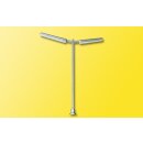 Viessmann 6999 Spur TT Schlank.Str.leu.dop. LED