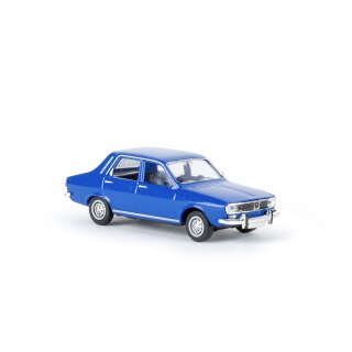 *Brekina 14519 Renault R12 TL, blau, TD Maßstab: 1:87