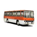 *Brekina 59601 Ikarus 255, rot/weiss, TD Maßstab: 1:87