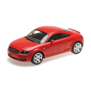 Minichamps 155017022 AUDI TTCOUPE - 1998 - RED  Maßstab 1:18