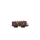 *BRAWA 49304 Spur H0 Säuretopfwagen Z [P]  DR, Ep. IV