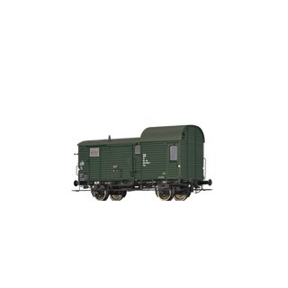 BRAWA 49414 Spur H0 Gepäckwagen Pwg, DR, Ep.IV