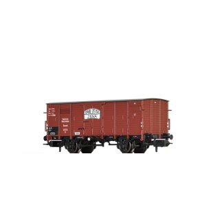 BRAWA 67449 Spur N Gedeckter Güterwagen G Kassel „Zeiss”, DRG, Ep. II
