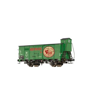 *BRAWA 67470 Spur N Gedeckter Güterwagen Gh, Kathi Backwaren, DR, Ep. III